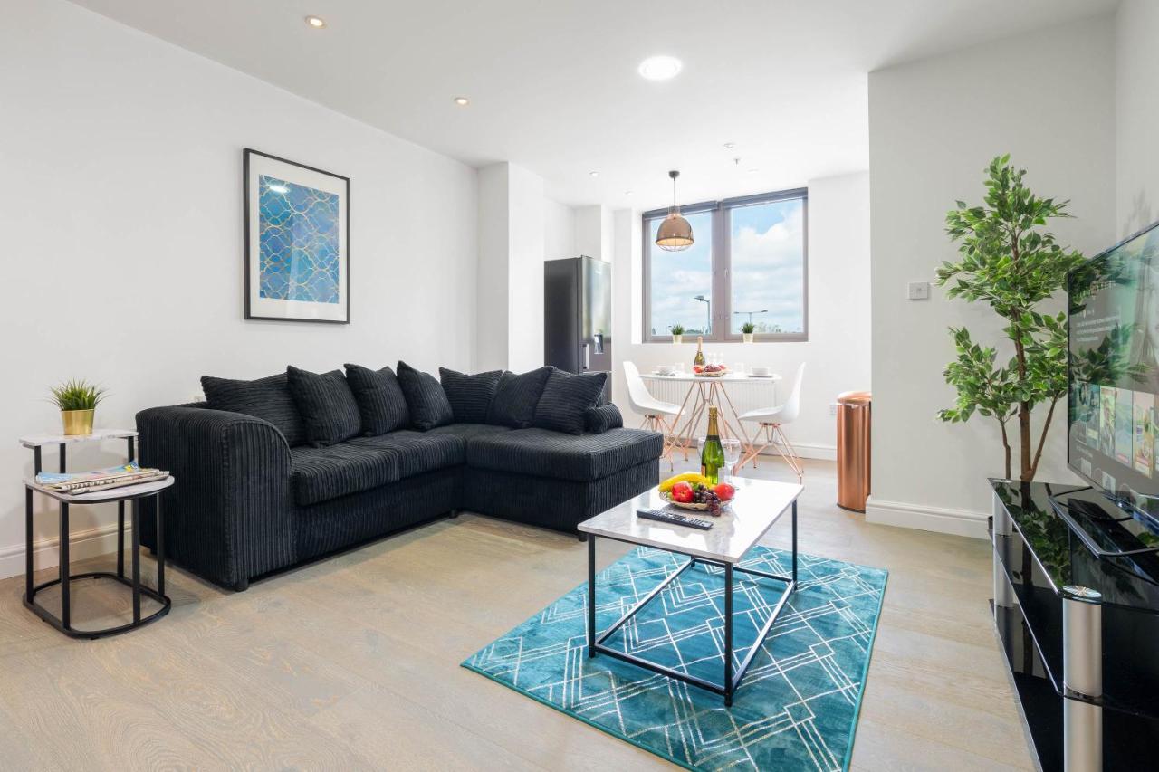 Haus Luxury Apartment - Perry Barr - Parking - Smart Tv - Wifi - Top Rated Birmingam Exterior foto