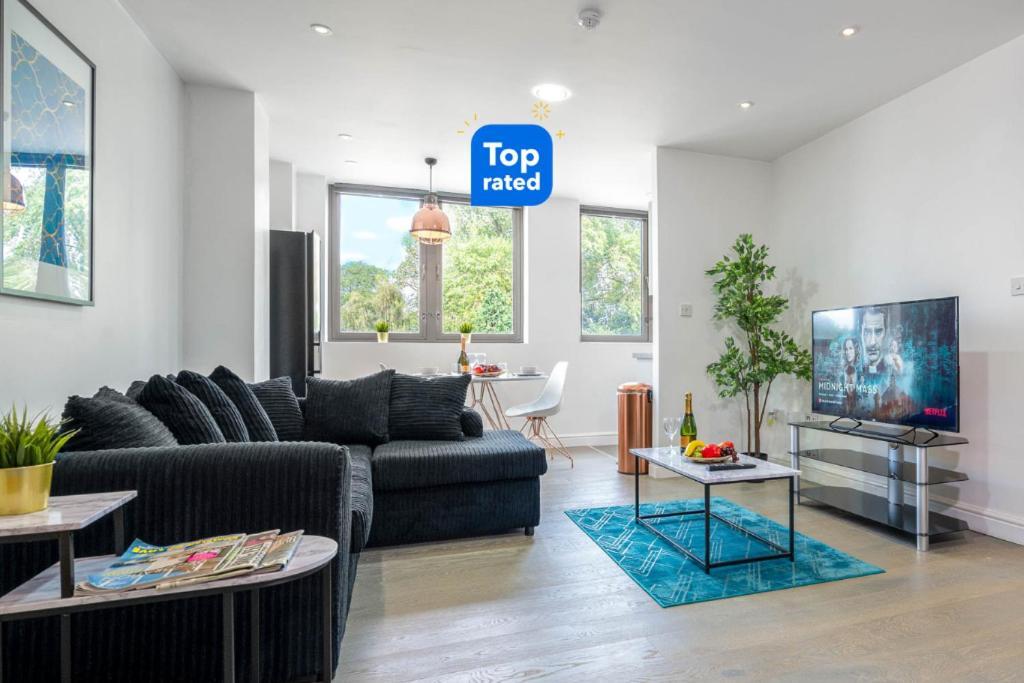Haus Luxury Apartment - Perry Barr - Parking - Smart Tv - Wifi - Top Rated Birmingam Exterior foto