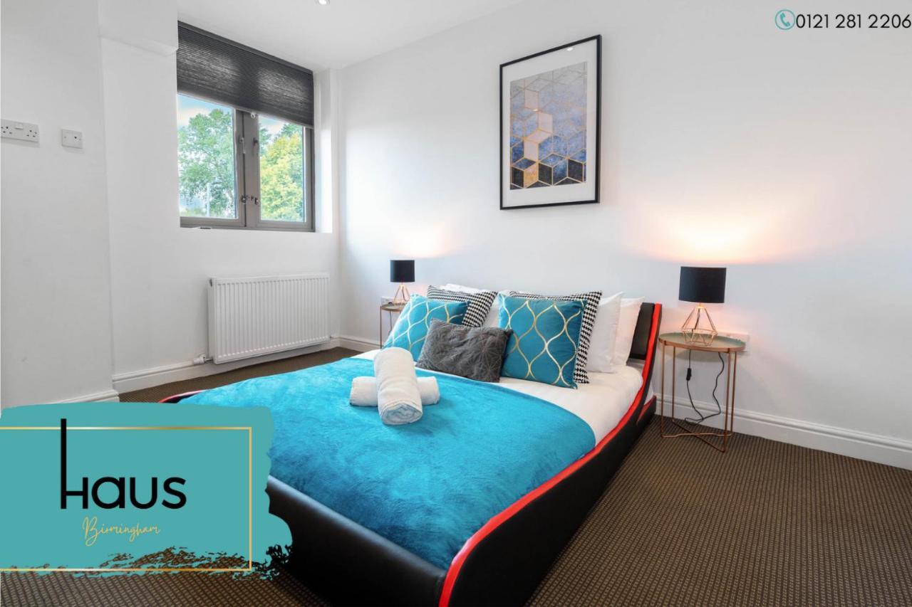 Haus Luxury Apartment - Perry Barr - Parking - Smart Tv - Wifi - Top Rated Birmingam Exterior foto